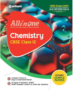 Arihant All In One Chemistry Class - 12